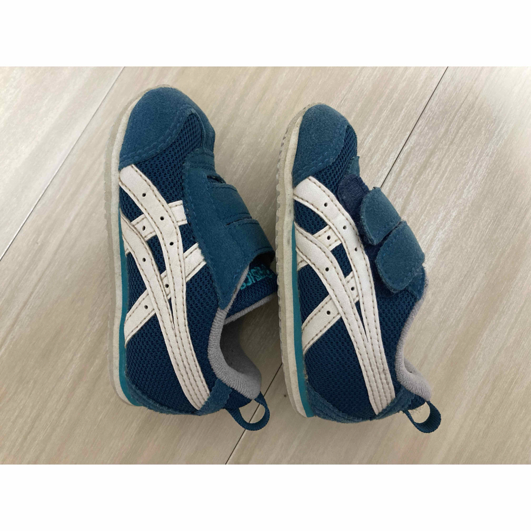 SUKUSUKU（asics）(スクスク)のアシックス　スニーカー　スクスク　13.0 キッズ/ベビー/マタニティのベビー靴/シューズ(~14cm)(スニーカー)の商品写真