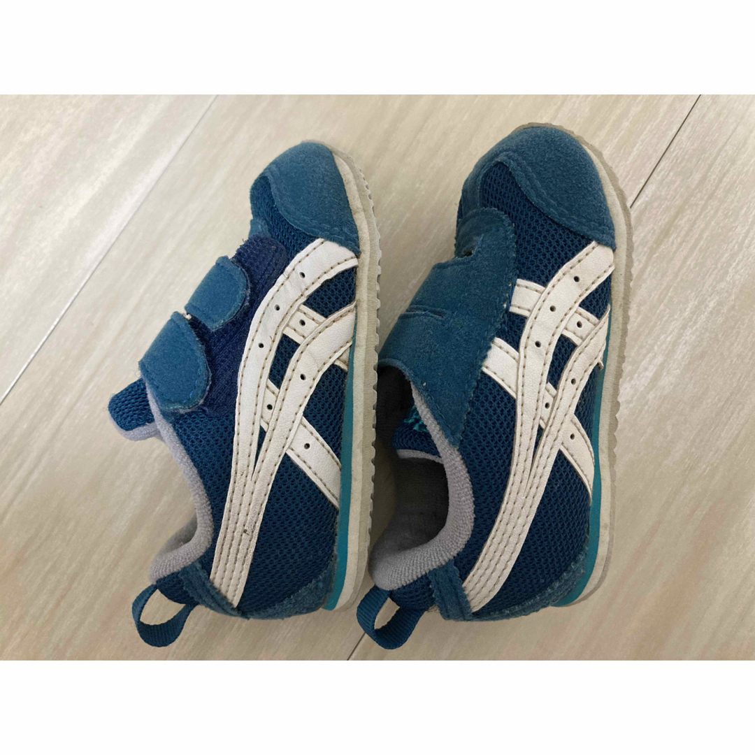 SUKUSUKU（asics）(スクスク)のアシックス　スニーカー　スクスク　13.0 キッズ/ベビー/マタニティのベビー靴/シューズ(~14cm)(スニーカー)の商品写真