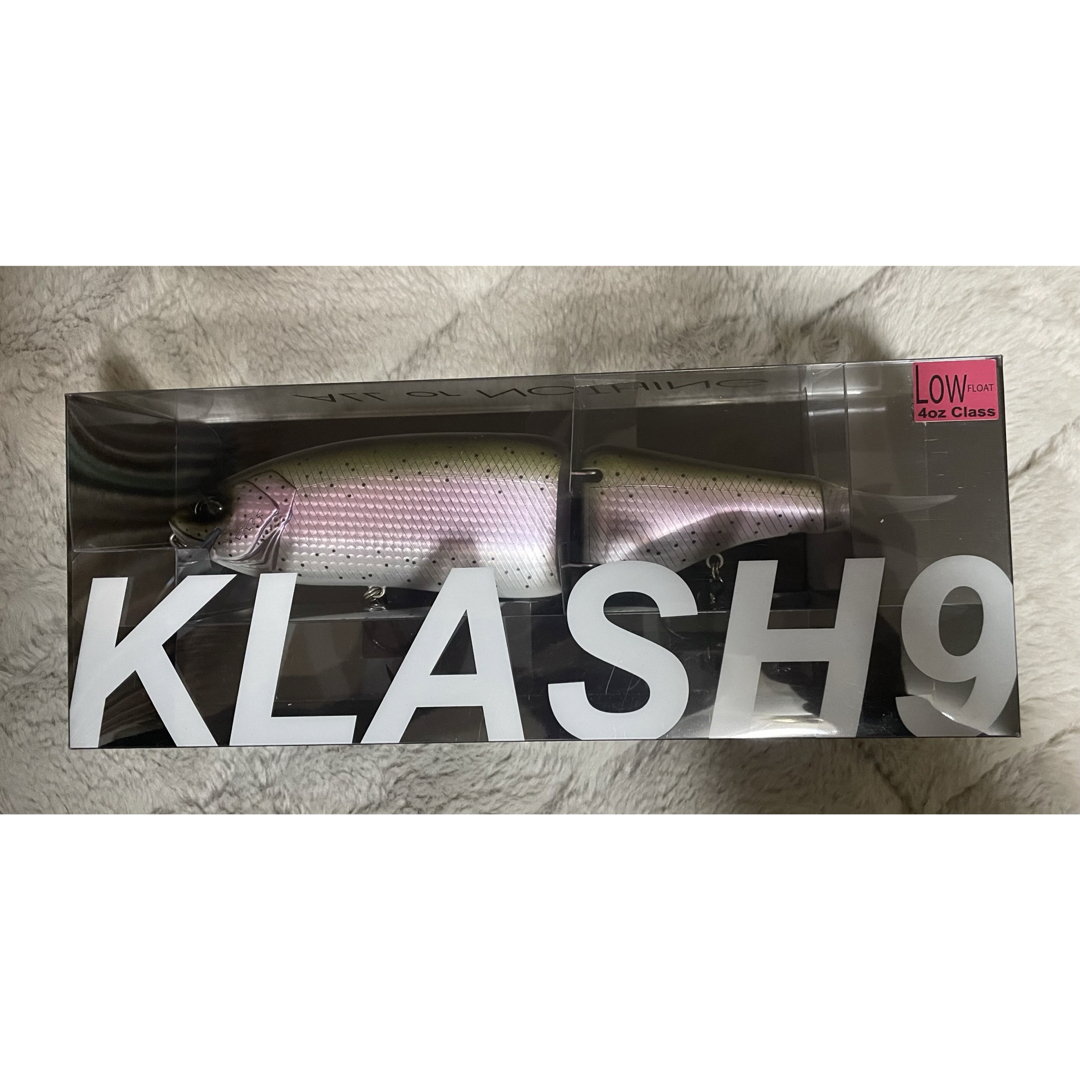 新品未使用 DRT クラッシュ9 マジックトラウト 新品未使用 DRT クラッシュ9 マジックトラウト