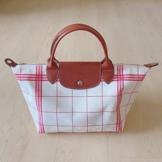 ロンシャン(LONGCHAMP)のロンシャン　キャンバス(トートバッグ)