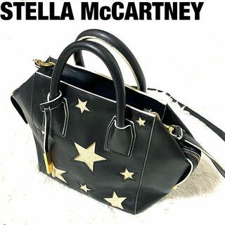 ステラマッカートニー(Stella McCartney)のステラマッカートニー　ショルダーバッグ　ブラック　スター　星　合成皮革(ショルダーバッグ)