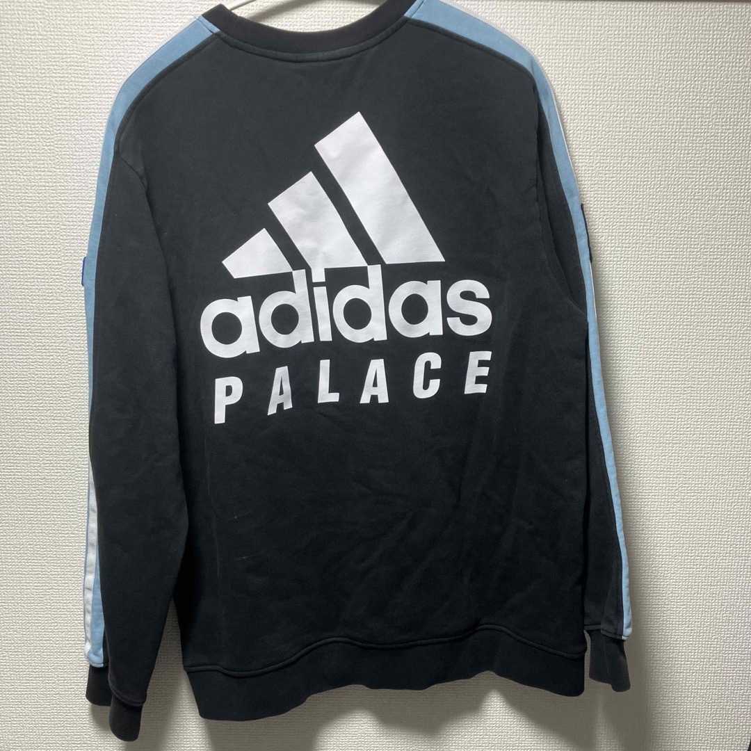 PALACE(パレス)のpalace adidas スウェット 美品！ メンズのトップス(スウェット)の商品写真