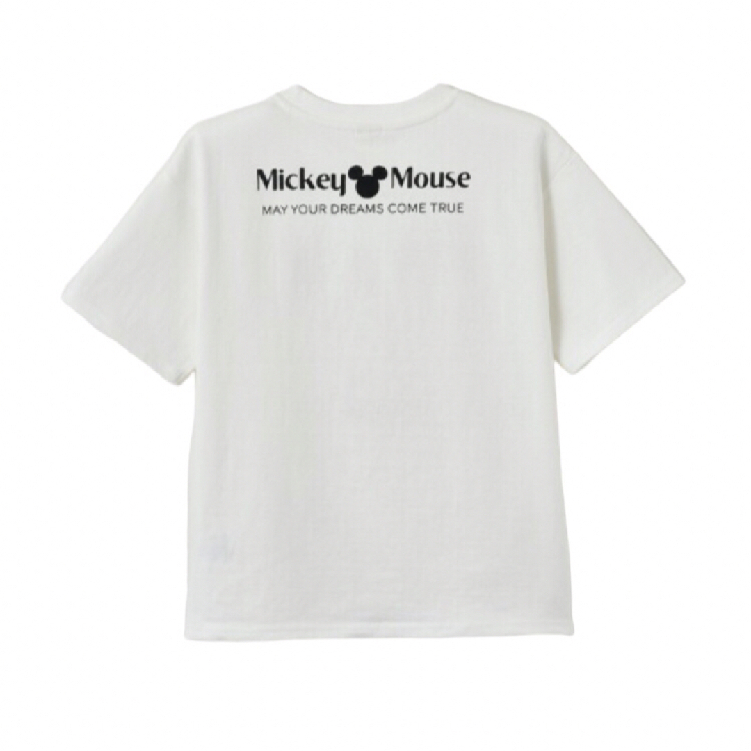 ☆しまむら リトシー ミッキーマウス Tシャツ&パンツ☆ キッズ/ベビー/マタニティのキッズ服男の子用(90cm~)(その他)の商品写真