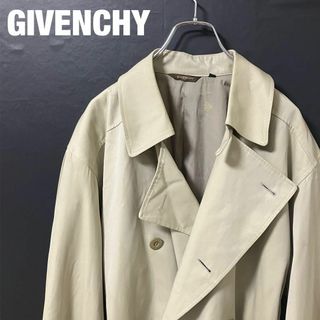 ジバンシィ(GIVENCHY)のジバンシィ　トレンチコート　ライトグリーン　M　ロング　ベルト(トレンチコート)