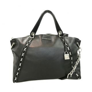 マイケルコース(Michael Kors)のMichael Kors マイケルコース レザー 2way ハンドバッグ クロス(ショルダーバッグ)