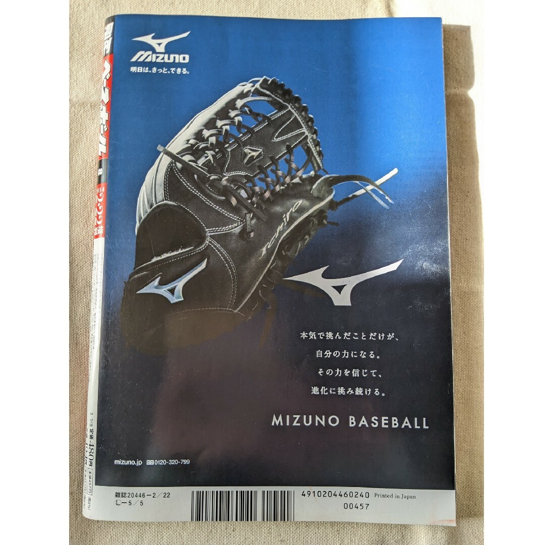 【3月末まで】週刊ベースボール増刊 2014プロ野球全選手カラー写真名鑑号 エンタメ/ホビーの雑誌(趣味/スポーツ)の商品写真