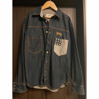 トミー(TOMMY)のTOMMY デニムシャツ(シャツ)