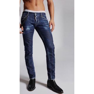 DSQUARED2 - 確認用 19AW ディースクエアード Tidy Biker S71LB0680の ...