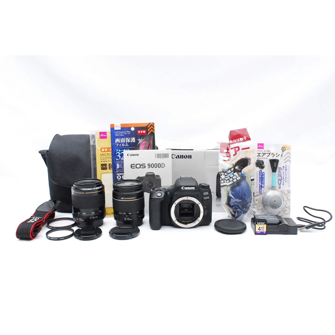 29580円 Canon - 一眼レフカメラ Canon EOS 9000D標準&望遠 29580円 Canon - 一眼レフカメラ Canon EOS 9000D標準&望遠