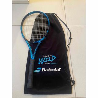 バボラ(Babolat)のBabolat 硬式テニスラケット ピュア ドライブ  2021 (ラケット)