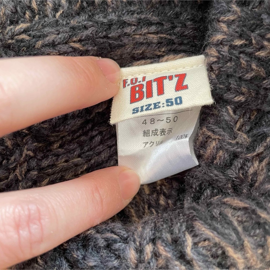 Bit'z(ビッツ)のBIT'Z ニット帽子 キッズ/ベビー/マタニティのこども用ファッション小物(帽子)の商品写真