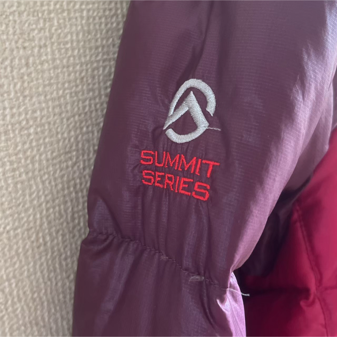 THE NORTH FACE(ザノースフェイス)のノースフェイス　ダウンジャケット　サミットシリーズ　レディースM レディースのジャケット/アウター(ダウンジャケット)の商品写真