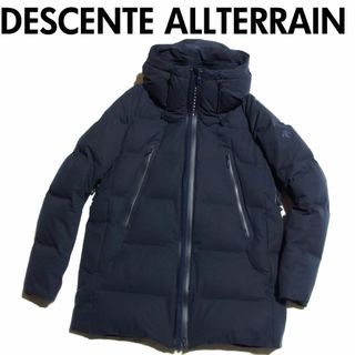 DESCENTE ALLTERRAIN - JS 別注 デサントオルテライン マウンテニア ダウン ジャケット コート L