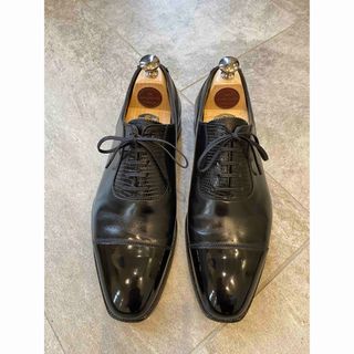 Crockett&Jones - レア美品 エガートン 黒　クロケット&ジョーンズ 