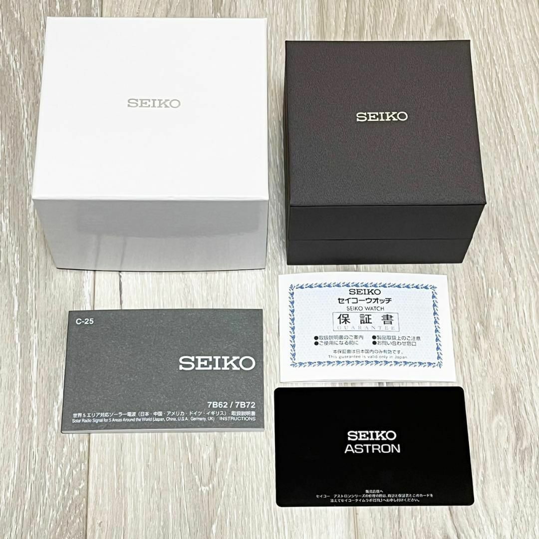 SEIKO(セイコー)の新品 未使用 セイコー アストロン オリジン ソーラー SBXY034 7B7Z メンズの時計(腕時計(アナログ))の商品写真