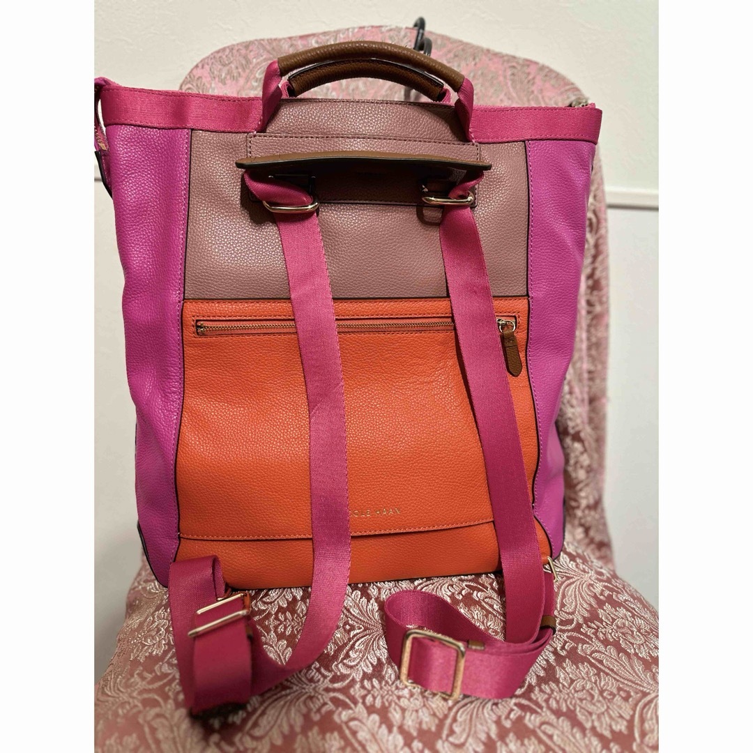 Cole Haan - コールハーン 未使用 ピンク バックパックの通販 by Cole Haan - コールハーン 未使用 ピンク バックパックの通販 by