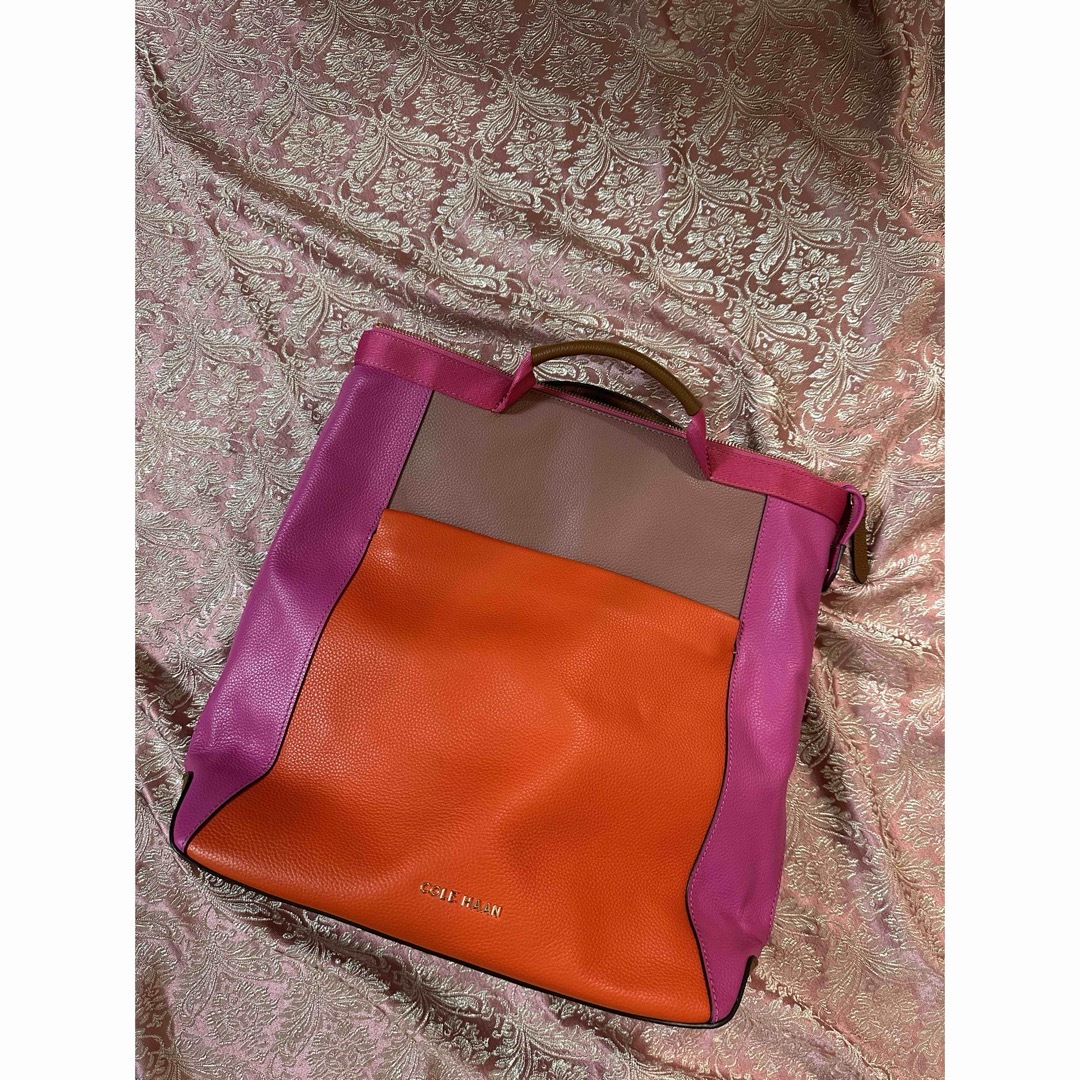 Cole Haan - コールハーン 未使用 ピンク バックパックの通販 by Cole Haan - コールハーン 未使用 ピンク バックパックの通販 by