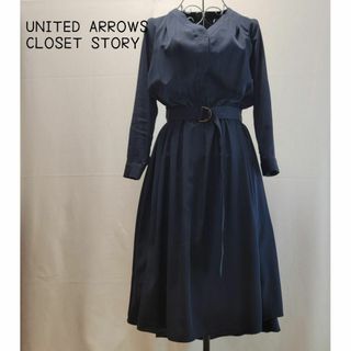 UNITED ARROWS - UNITED TOKYO アシメフレアーワンピースの通販 by Ms