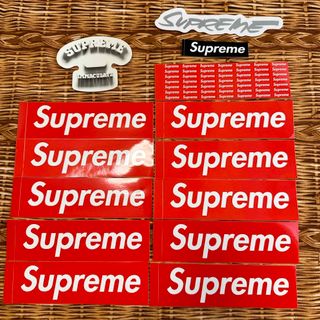 シュプリーム(Supreme)の【新品未使用】 Supreme ステッカー 14枚 シュプリーム シール(その他)