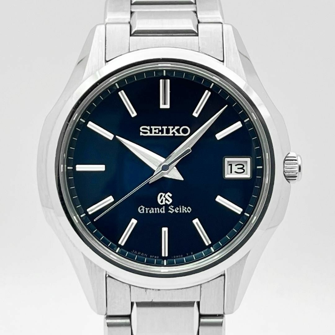 Grand Seiko(グランドセイコー)の美品 希少 グランドセイコー SBGV017 9Fクォーツ ネイビー 39mm メンズの時計(腕時計(アナログ))の商品写真