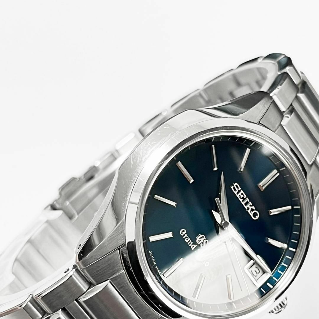 Grand Seiko(グランドセイコー)の美品 希少 グランドセイコー SBGV017 9Fクォーツ ネイビー 39mm メンズの時計(腕時計(アナログ))の商品写真