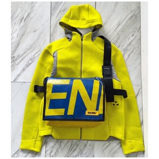 パタゴニア(patagonia)の00s Y2K ユーロヴィンテージ pvc フィッシング 防水 ショルダーバッグ(ショルダーバッグ)