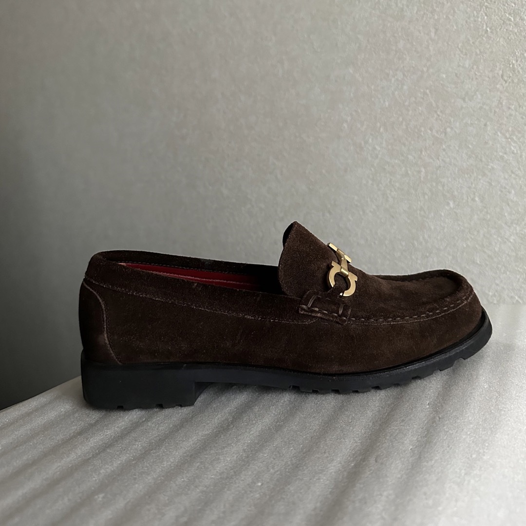 Salvatore Ferragamo(サルヴァトーレフェラガモ)のフェラガモ  パンプス   レディースの靴/シューズ(ローファー/革靴)の商品写真