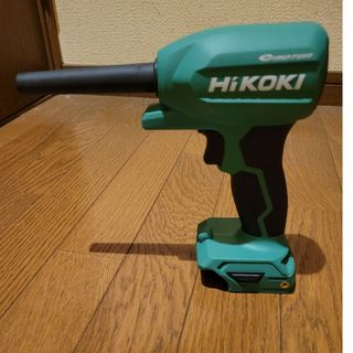 ハイコーキ(ハイコーキ)のハイコーキ HiKOKI 18Vコードレスエアダスタ 本体のみ(工具)