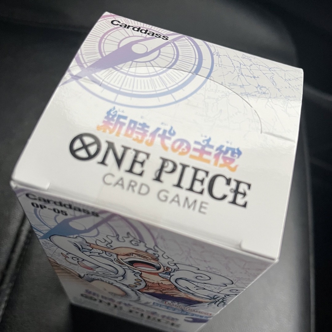 ONE PIECE(ワンピース)のワンピース　新時代の主役　未開封BOX テープ付き エンタメ/ホビーのアニメグッズ(カード)の商品写真