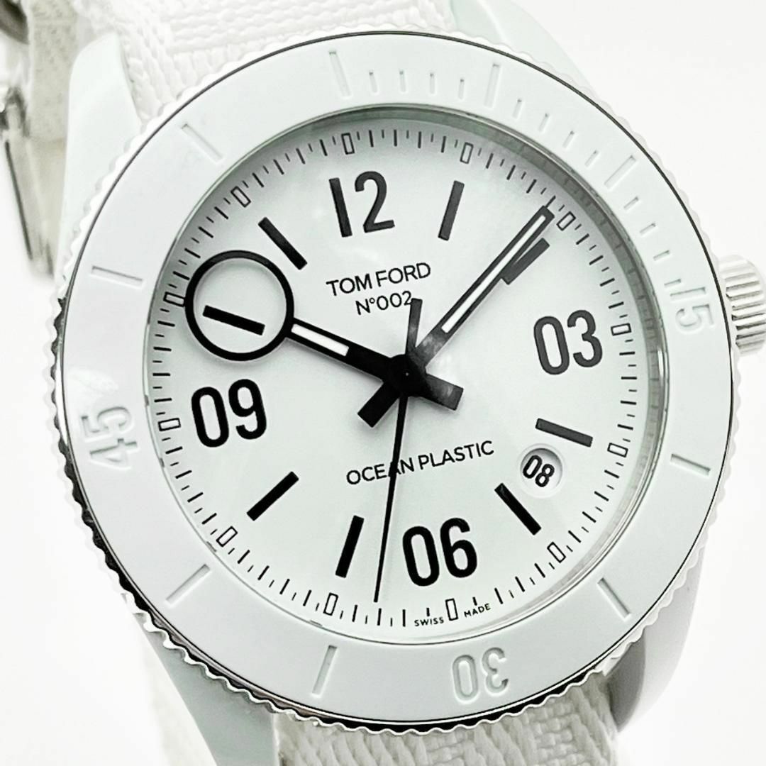 TOM FORD(トムフォード)の美品 トムフォード オーシャン プラスチック スポーツ TFT002 030 メンズの時計(腕時計(アナログ))の商品写真