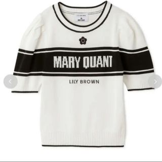 Lily Brown - 新品 未使用 【LILY BROWN×MARY QUANT】ジャガードニット