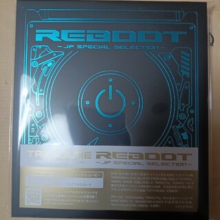 トレジャー(TREASURE)のREBOOT　-JP　SPECIAL　SELECTION-（Blu-ray　D…(ポップス/ロック(邦楽))