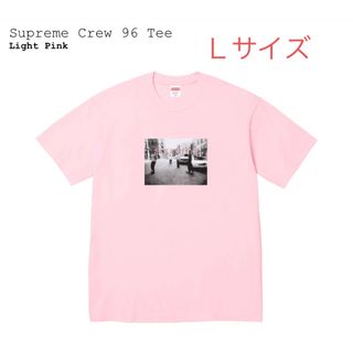 シュプリーム(Supreme)のSupreme Crew 96 Tee ライトピンク(Tシャツ/カットソー(半袖/袖なし))