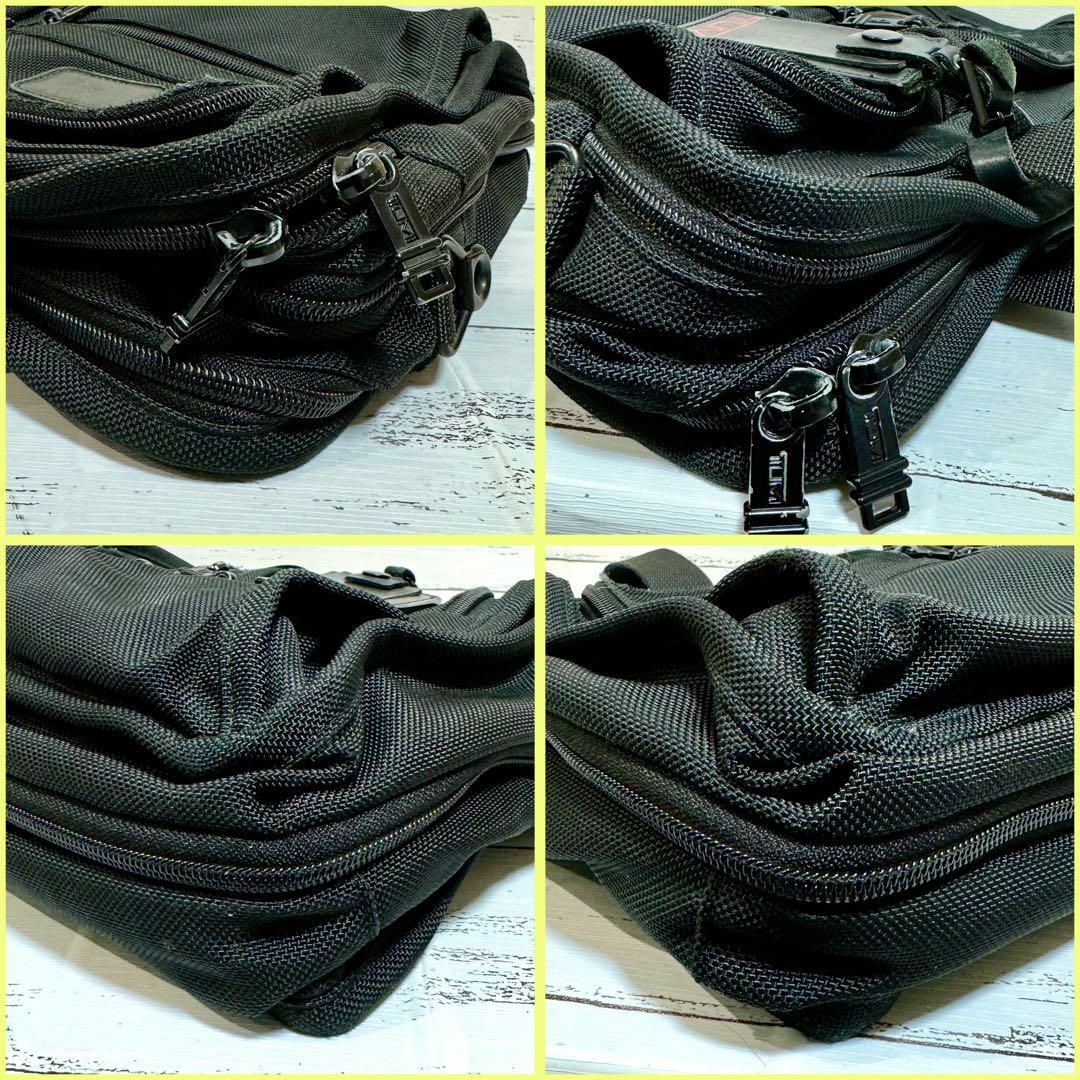 TUMI(トゥミ)のTUMI トゥミ ビジネスバッグ ブラック 黒 キャンバス A4 大容量 自立可 メンズのバッグ(ビジネスバッグ)の商品写真