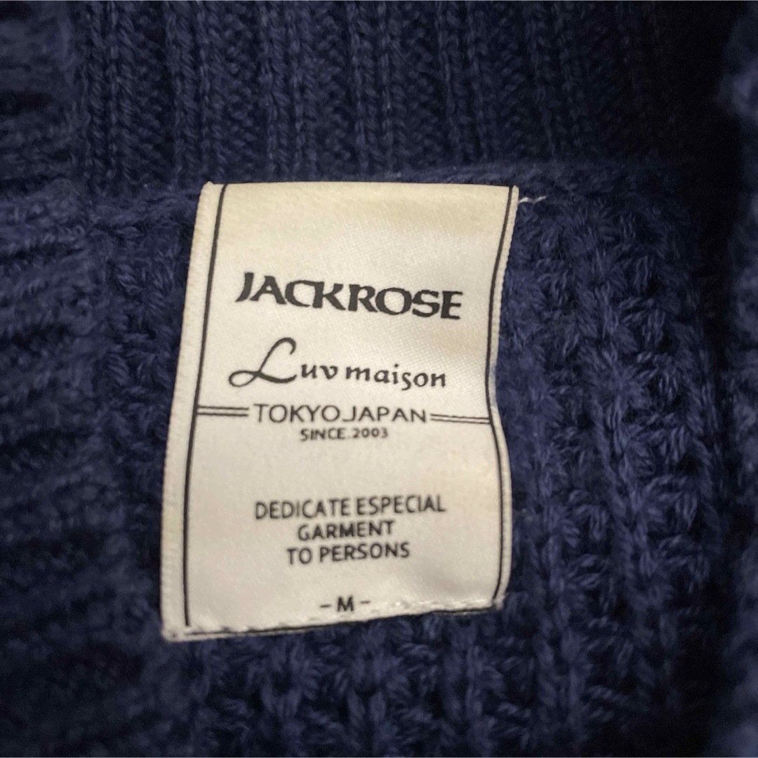 JACKROSE(ジャックローズ)のジャックローズ　セーター メンズのトップス(ニット/セーター)の商品写真