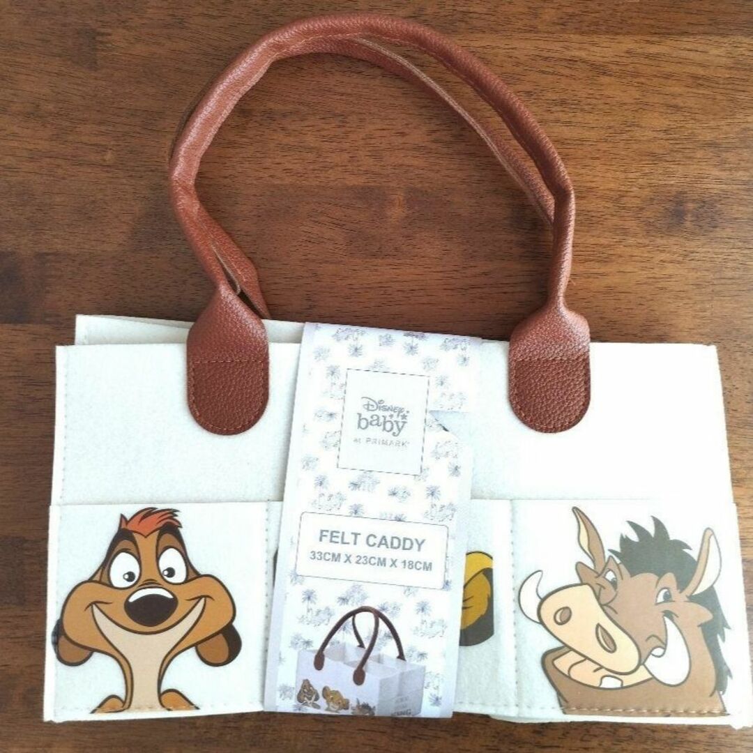 Disney(ディズニー)のお値下☆Primark Disney Lion King Felt Caddy キッズ/ベビー/マタニティのこども用ファッション小物(その他)の商品写真