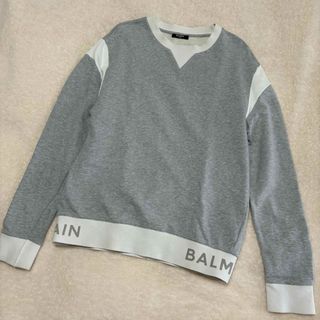 バルマン(BALMAIN)の【BALMAIN】バルマン トレーナー 長袖 Lサイズ(Tシャツ/カットソー(七分/長袖))