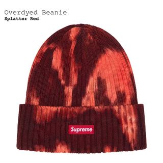 シュプリーム(Supreme)の【新品・未使用】Supreme シュプリーム Overdyed Beanie(ニット帽/ビーニー)