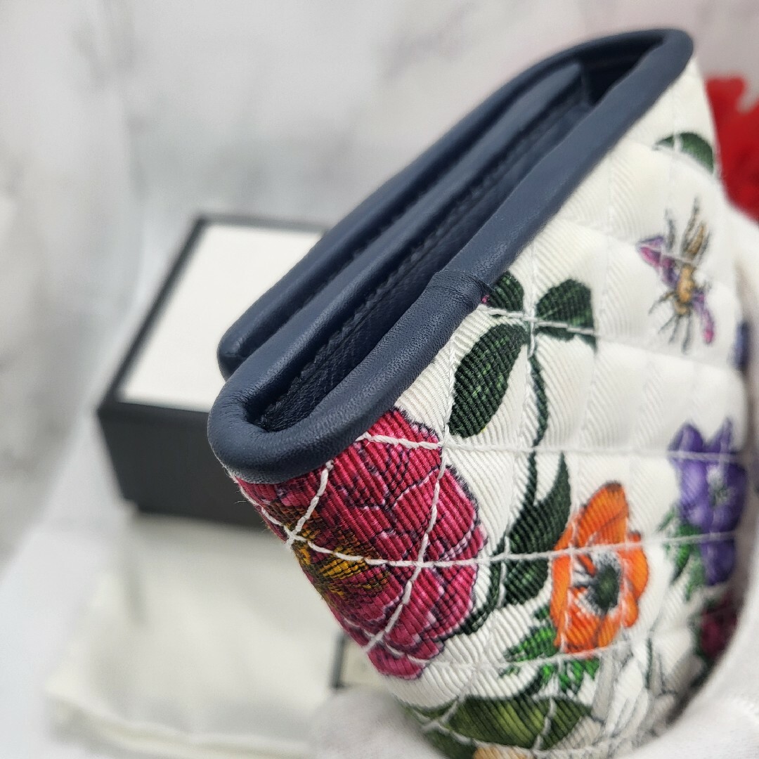 【希少】 GUCCI グッチ ズゥミ フローラ 長財布 財布 花