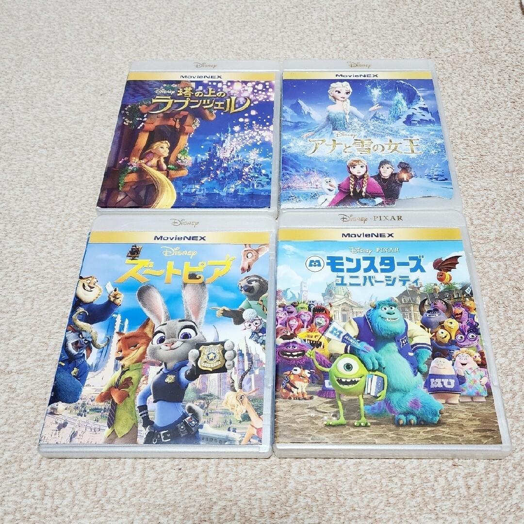 Disney(ディズニー)のディズニー Blu-rayセット エンタメ/ホビーのDVD/ブルーレイ(キッズ/ファミリー)の商品写真