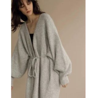 トゥデイフル(TODAYFUL)の最終お値下げ！ louren カーディガン　cardigan ロング　long(カーディガン)