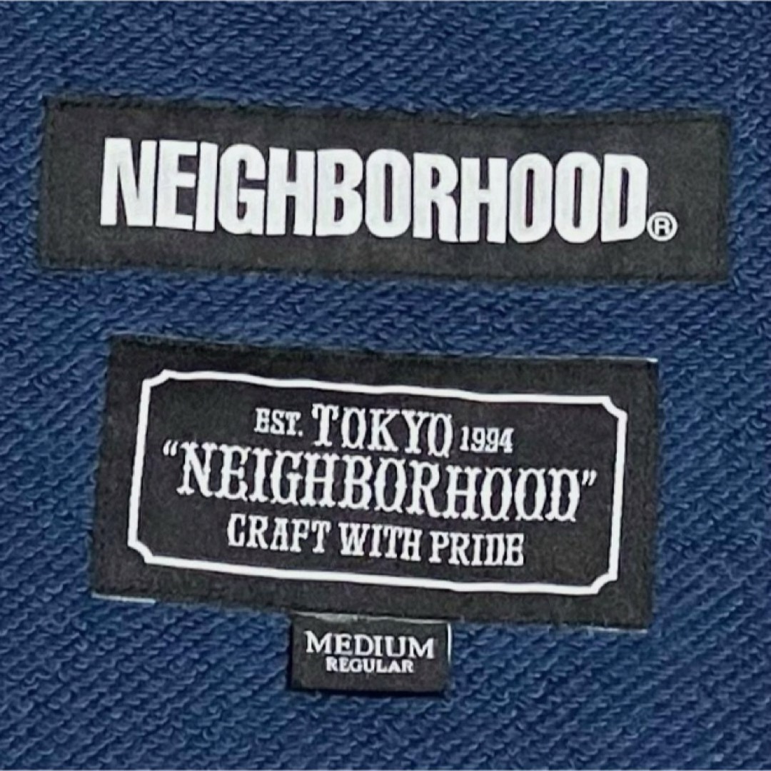 NEIGHBORHOOD(ネイバーフッド)のNEIGHBORHOOD　ネイバーフッド　B.C./EC-HOODIE.LS メンズのトップス(パーカー)の商品写真