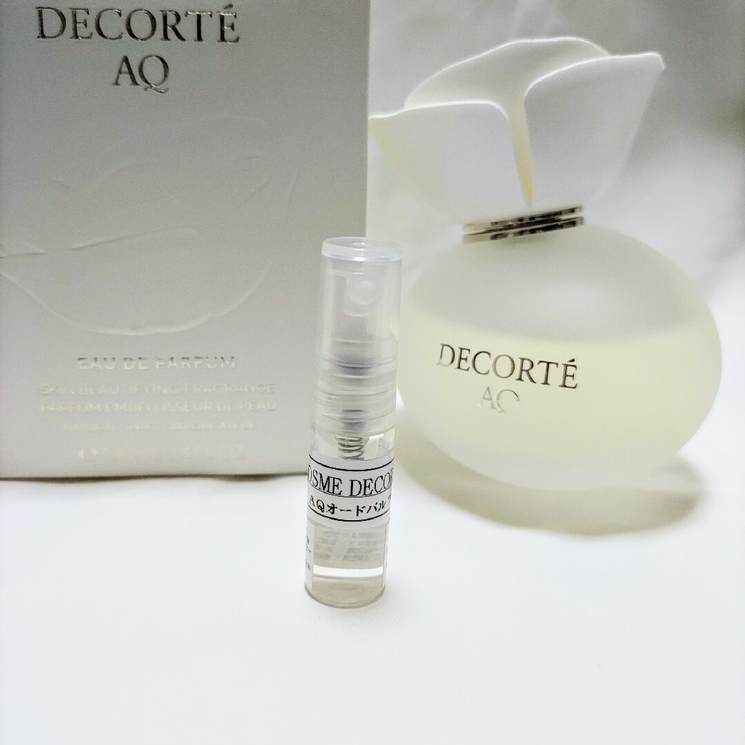 COSME DECORTE(コスメデコルテ)のコスメデコルテ AQ オードパルファン 1.5ml　今週のSALE コスメ/美容の香水(香水(女性用))の商品写真