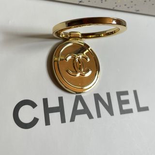 シャネル(CHANEL)のCHANEL ゴールド スマホリング 1個(その他)