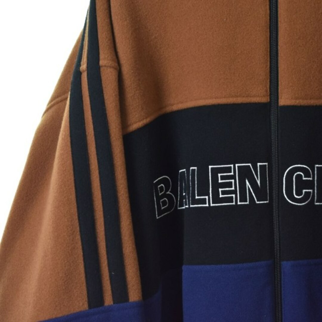 Balenciaga(バレンシアガ)のバレンシアガ 18AW フリース トラック ジャケット ブルゾン 534315 メンズのジャケット/アウター(ブルゾン)の商品写真