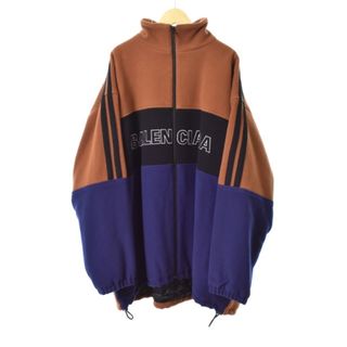 Balenciaga - バレンシアガ 18AW フリース トラック ジャケット ブルゾン 534315