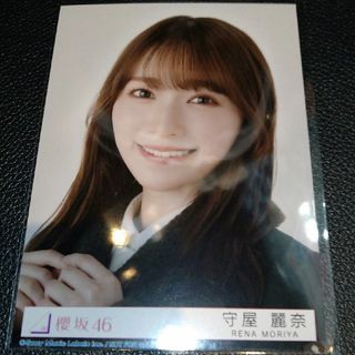 守屋麗奈　櫻坂46　生写真1枚(アイドルグッズ)