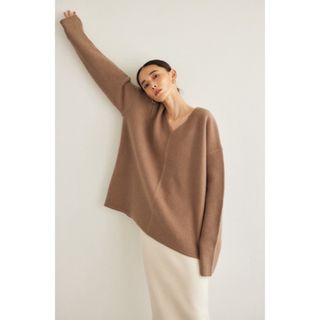 マウジー(moussy)の【M_】LOOSE KNIT プルオーバー(ニット/セーター)