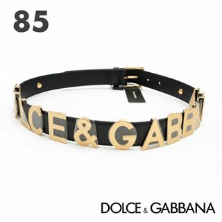 ドルチェアンドガッバーナ(DOLCE&GABBANA)の新品 DOLCE & GABBANA LOGO BELT(ベルト)