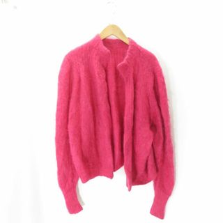 OLD MOHAIR CARDIGAN PINK(カーディガン)